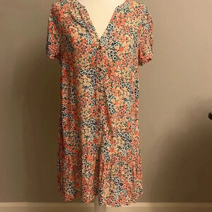 Loft‎ floral dress size SP